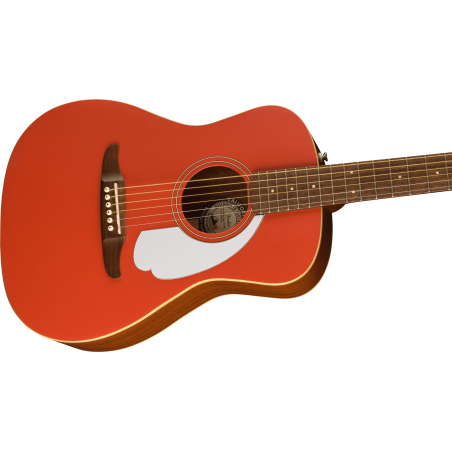 Fender Malibu Player WN Fiesta Red