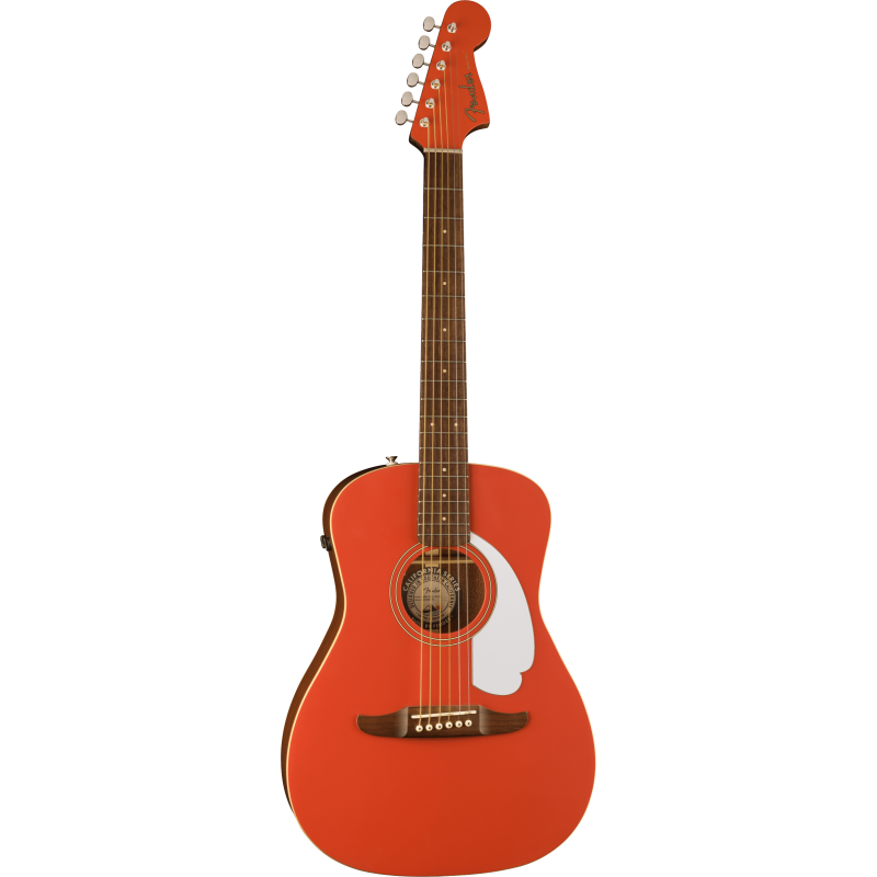 Fender Malibu Player WN Fiesta Red