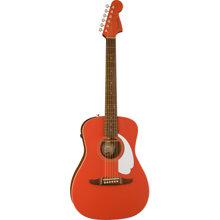 Fender Malibu Player WN Fiesta Red