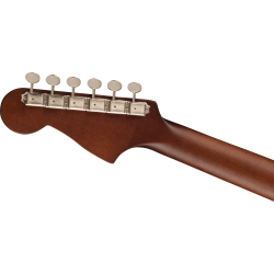 Fender Malibu Player WN Fiesta Red
