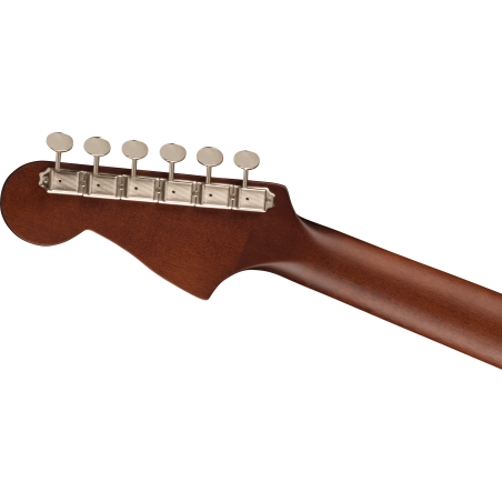 Fender Malibu Player WN Fiesta Red