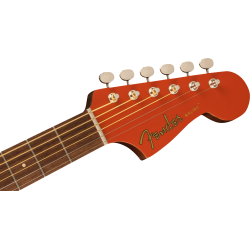 Fender Malibu Player WN Fiesta Red