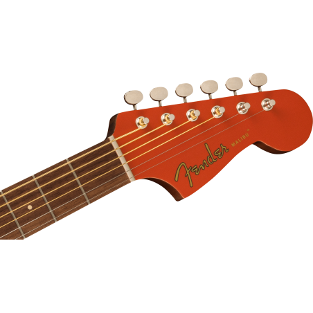 Fender Malibu Player WN Fiesta Red