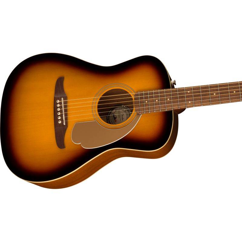 Fender Malibu Player WN Sunburst