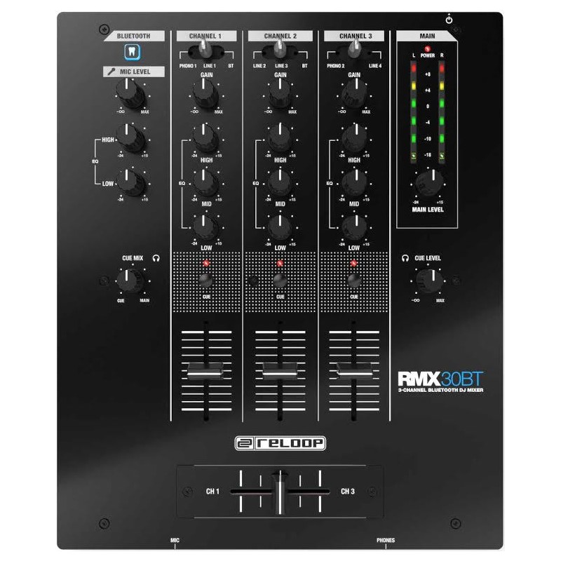 Reloop RMX-30BT