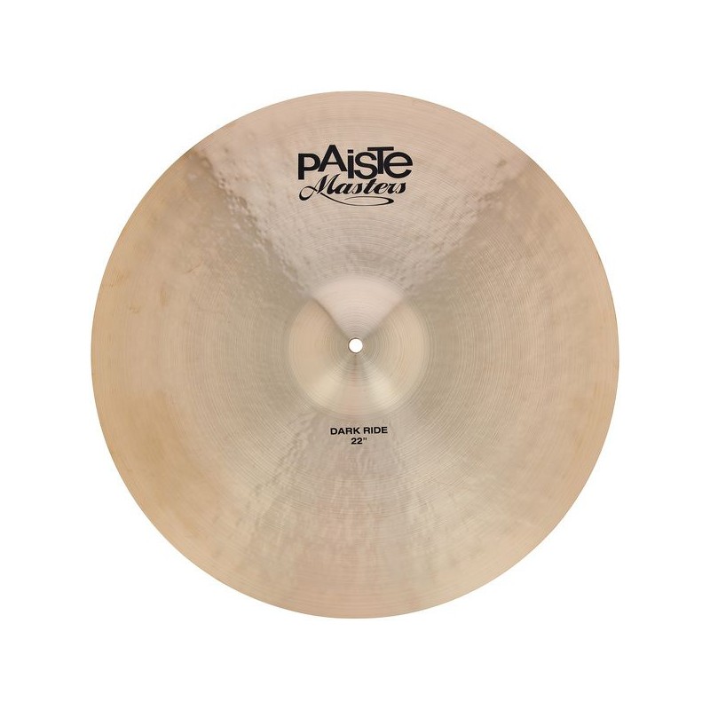 Paiste Masters 22" Dark Ride