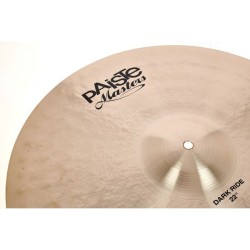 Paiste Masters 22" Dark Ride