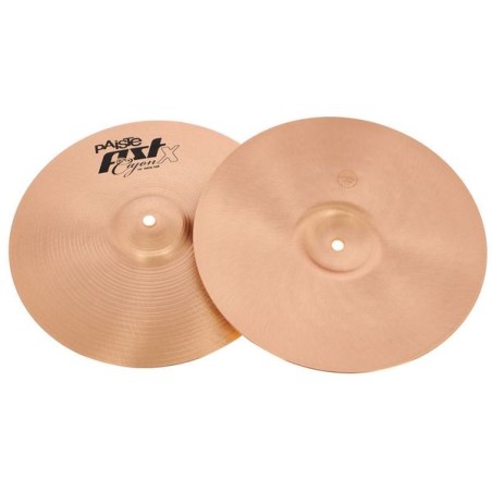 Paiste PSTX 12" Swiss Hats Per Cajon