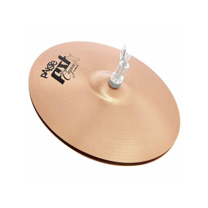 Paiste PSTX 12" Swiss Hats Per Cajon