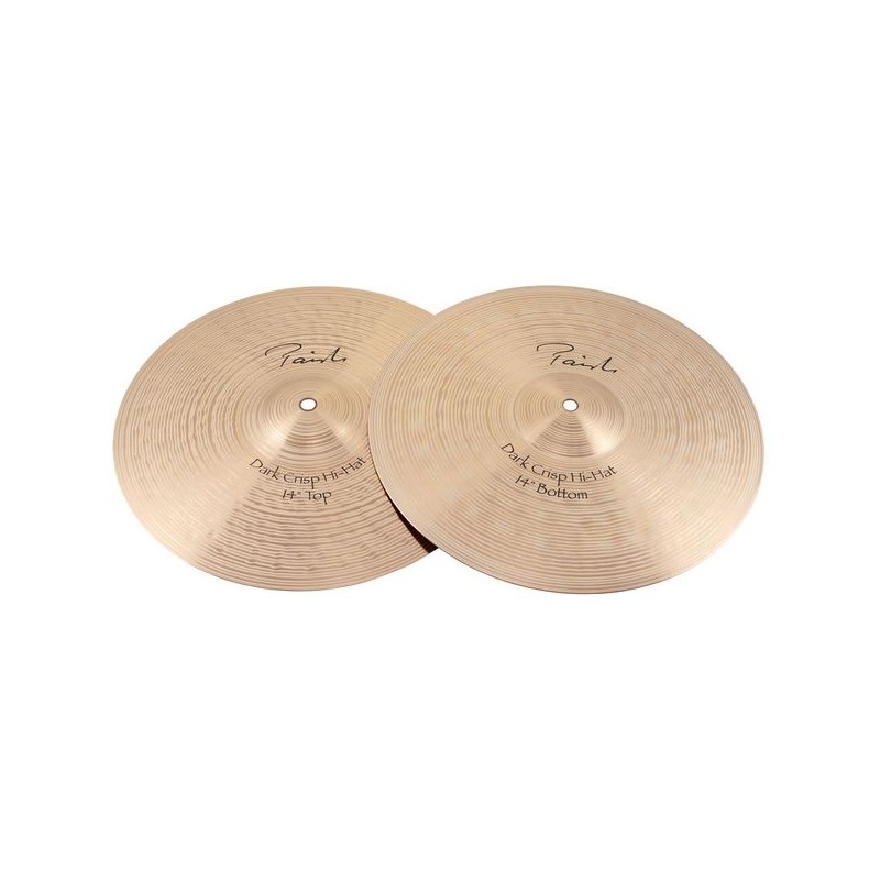 Paiste Signature 14" Dark Crisp Hi-Hat