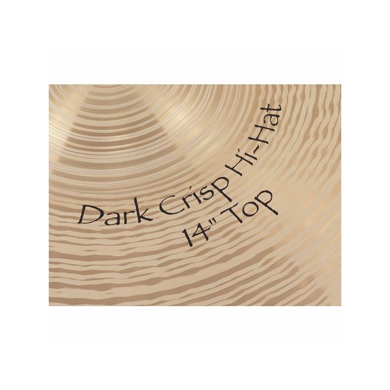 Paiste Signature 14" Dark Crisp Hi-Hat