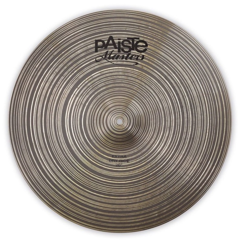 Paiste Masters 20" Extra Dry Ride