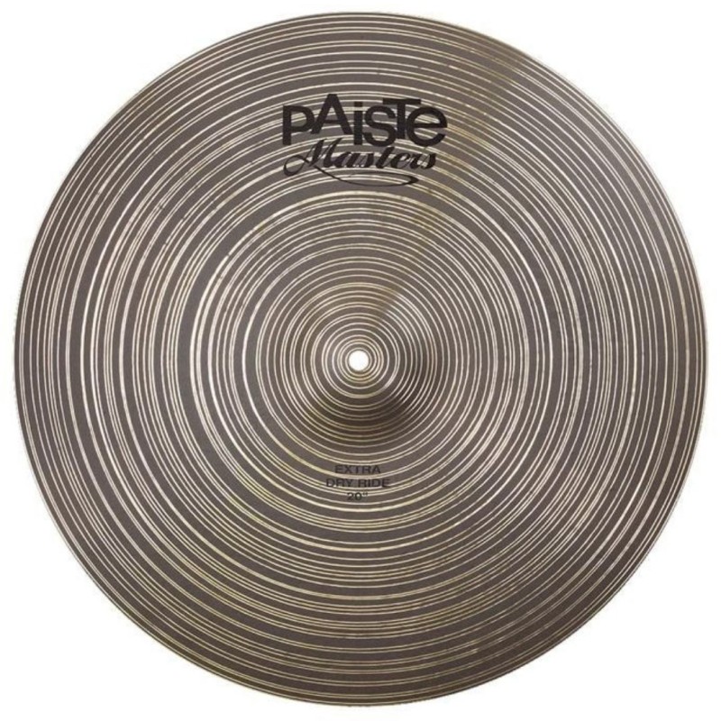 Paiste Masters 21" Extra Dry Ride