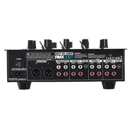 Reloop RMX-30BT