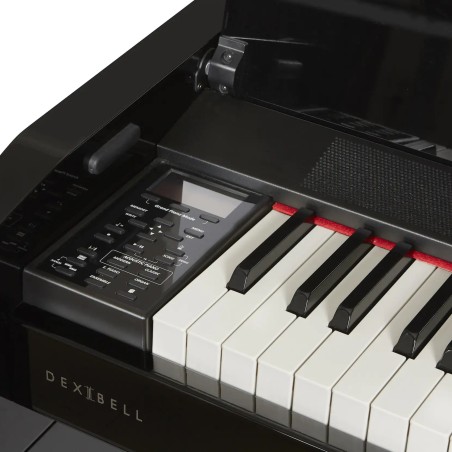 Dexibell VIVO H10MG Black Polished