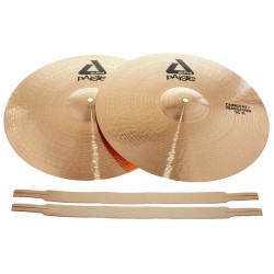 Paiste Alpha 16" Concert Cymbals