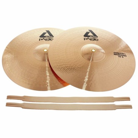 Paiste Alpha 16" Concert Cymbals