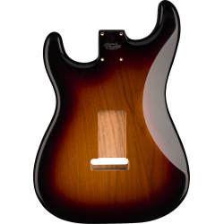 Fender Classic Series 60's Stratocaster SSS Alder Body 3-Color Sunburst