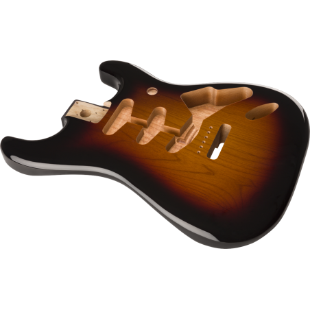 Fender Classic Series 60's Stratocaster SSS Alder Body 3-Color Sunburst