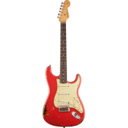 Fender Michael Landau Signature 1963 Stratocaster RW Fiesta Red over 3-Color Sunburst