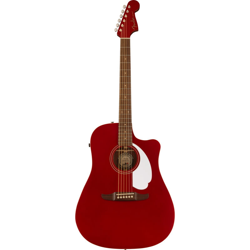 Fender Redondo Player WN Candy Apple Red