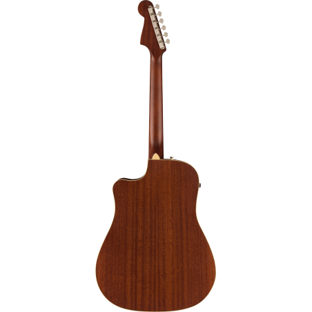 Fender Redondo Player WN Candy Apple Red