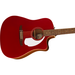 Fender Redondo Player WN Candy Apple Red