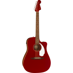 Fender Redondo Player WN Candy Apple Red