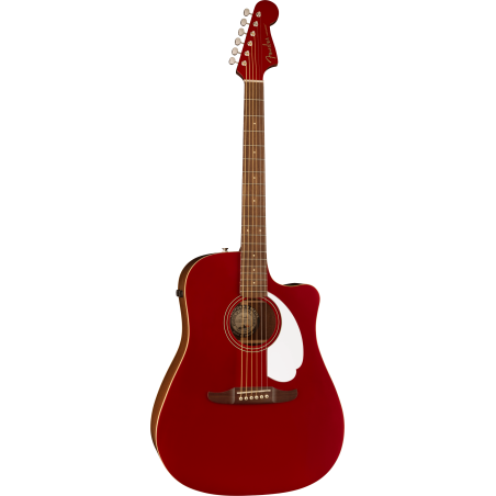 Fender Redondo Player WN Candy Apple Red