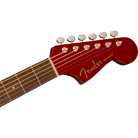 Fender Redondo Player WN Candy Apple Red