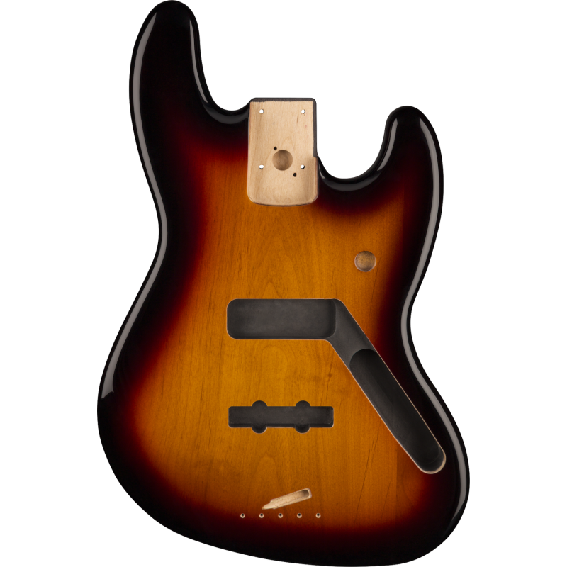 Fender Standard Series Jazz Bass Alder Body Brown Sunburst