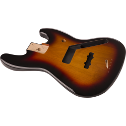Fender Standard Series Jazz Bass Alder Body Brown Sunburst