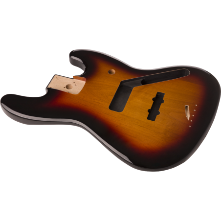 Fender Standard Series Jazz Bass Alder Body Brown Sunburst