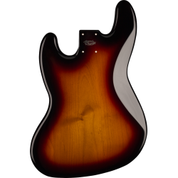 Fender Standard Series Jazz Bass Alder Body Brown Sunburst