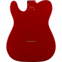 Fender Deluxe Series Telecaster SSH Alder Body Candy Apple Red