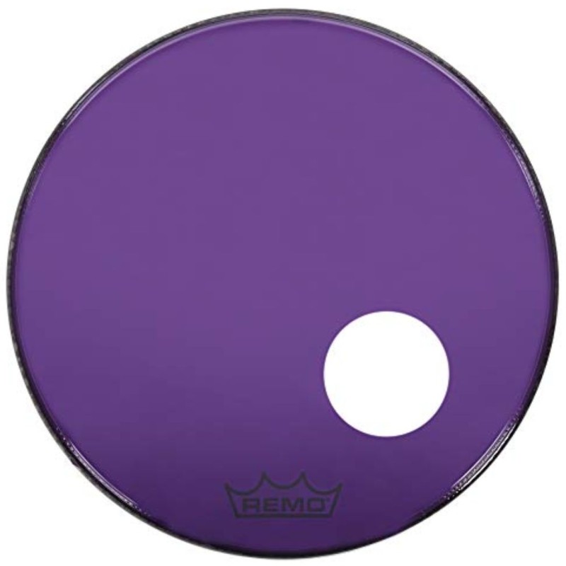 REMO Powerstroke 3 Colortone 24" P3-1324-CT-PUOH