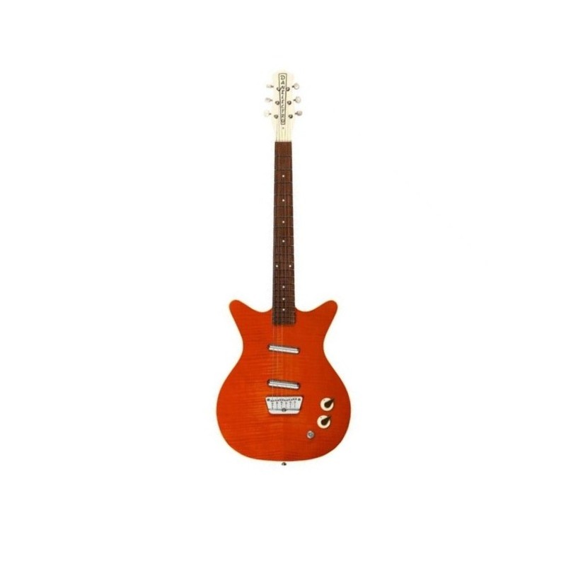 Danelectro 59 Divine Flamed Maple