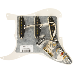 Fender Pre-Wired Strat Pickguard Original '57/'62 SSS Tortoise Shell