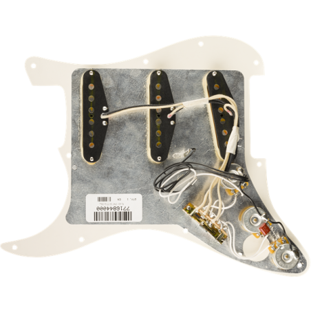 Fender Pre-Wired Strat Pickguard Original '57/'62 SSS Tortoise Shell