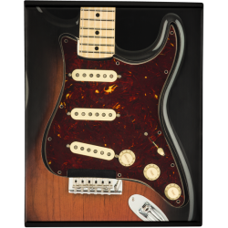 Fender Pre-Wired Strat Pickguard Original '57/'62 SSS Tortoise Shell