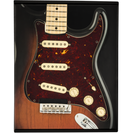 Fender Pre-Wired Strat Pickguard Original '57/'62 SSS Tortoise Shell