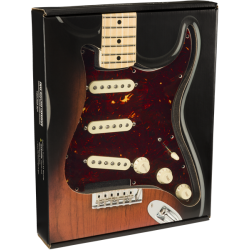Fender Pre-Wired Strat Pickguard Original '57/'62 SSS Tortoise Shell