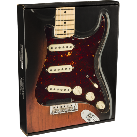 Fender Pre-Wired Strat Pickguard Original '57/'62 SSS Tortoise Shell