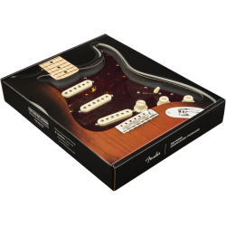 Fender Pre-Wired Strat Pickguard Original '57/'62 SSS Tortoise Shell