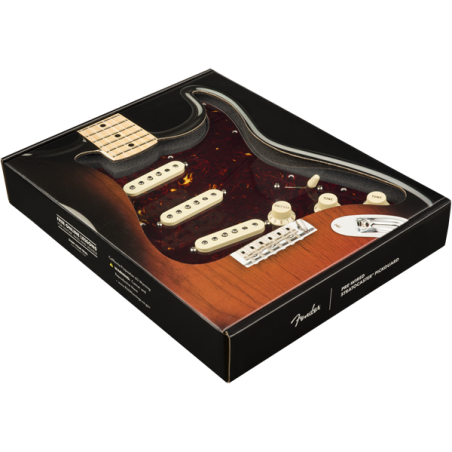 Fender Pre-Wired Strat Pickguard Original '57/'62 SSS Tortoise Shell