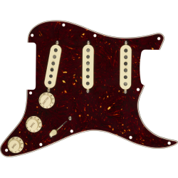 Fender Pre-Wired Strat Pickguard Custom Shop Custom '69 SSS Tortoise Shell