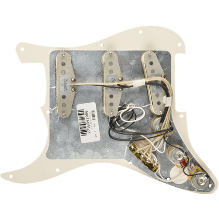 Fender Pre-Wired Strat Pickguard Custom Shop Custom '69 SSS Tortoise Shell