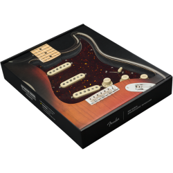 Fender Pre-Wired Strat Pickguard Custom Shop Custom '69 SSS Tortoise Shell