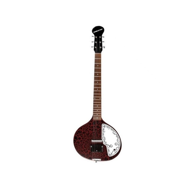 Danelectro Baby Sitar Red Crackle