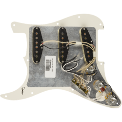 Fender Pre-Wired Strat Pickguard Original '57/'62 SSS Parchment